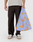 Standard Baggu - Cantaloupe Blue