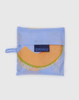 Standard Baggu - Cantaloupe Blue
