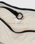Baggu Medium Nylon Crescent Bag - Embroidered Shells