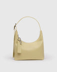 Baggu Mini Recycled Leather Shoulder Bag - Straw