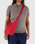 Baggu Small Nylon Sling - Candy Apple