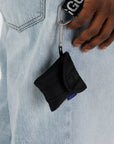 Puffy Earbuds Case: Black