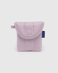 Puffy Earbuds Case: Dusty Pink