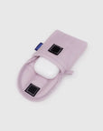 Puffy Earbuds Case: Dusty Pink