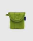 Puffy Earbuds Case: Green Juice