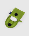 Puffy Earbuds Case: Green Juice