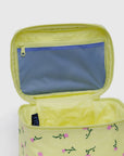 Large Cosmetic Case: Painted Wildflower
