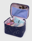 Large Cosmetic Case: Constellation Midnight