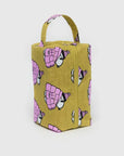 Dopp Kit: Puffer Snoopy Pink