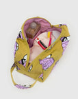 Dopp Kit: Puffer Snoopy Pink