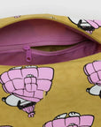 Dopp Kit: Puffer Snoopy Pink