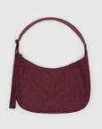 Baggu Large Nylon Crescent Bag - Mahogany