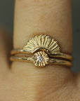 Little Sunrise Ring | Solid Gold