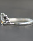 Little Sun Citrine Ring