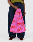 Standard Baggu - Pink Lobster