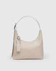 Baggu Mini Recycled Leather Shoulder Bag - Stone