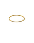 Plain Stacking Ring | Gold