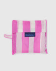 Standard Baggu - Pink Painted Stripe