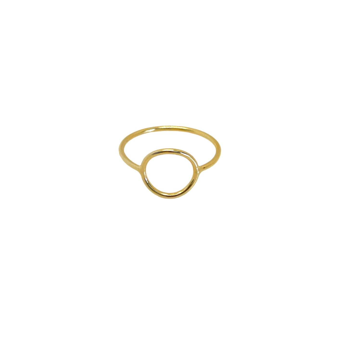 Mandala Ring: Gold