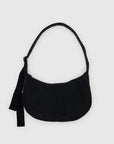 Baggu Medium Nylon Crescent Bag - Black