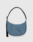 Baggu Medium Nylon Crescent Bag - Digital Denim
