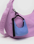 Baggu Crescent Bag Charm - Cornflower