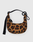 Crescent Bag Charm - Leopard