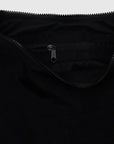 Baggu Medium Nylon Crescent Bag - Black