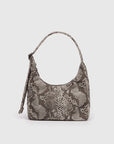 Baggu Mini Nylon Shoulder Bag - Snakeskin