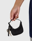 Baggu Crescent Bag Charm - Black