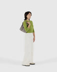 Baggu Mini Nylon Shoulder Bag - Snakeskin