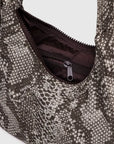 Baggu Mini Nylon Shoulder Bag - Snakeskin