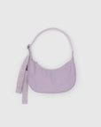Baggu Small Nylon Crescent Bag - Dusty Pink