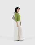 Baggu Mini Nylon Shoulder Bag - Black & White Gingham