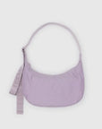 Baggu Medium Nylon Crescent Bag - Dusty Pink