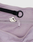 Baggu Medium Nylon Crescent Bag - Dusty Pink