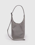 Baggu Small Nylon Sling - Black & White Gingham