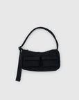 Baggu Cargo Shoulder Bag - Black