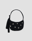 Baggu Small Nylon Crescent Bag - Stars