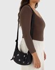 Baggu Small Nylon Crescent Bag - Stars