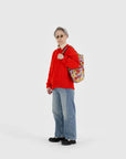 Standard Baggu -Floral Snoopy