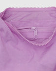 Baggu Small Nylon Crescent Bag - Peony