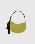 Baggu Small Nylon Crescent Bag - Lemongrass