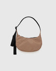 Baggu Small Nylon Crescent Bag - Cocoa