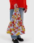 Standard Baggu -Floral Snoopy