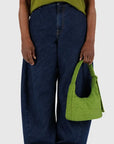 Mini Nylon Shoulder Bag - Green Juice