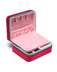 Velvet Jewelry Organizer - Strawberry