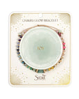 Chakra Glow Bracelet | Joy/Heart/Gold