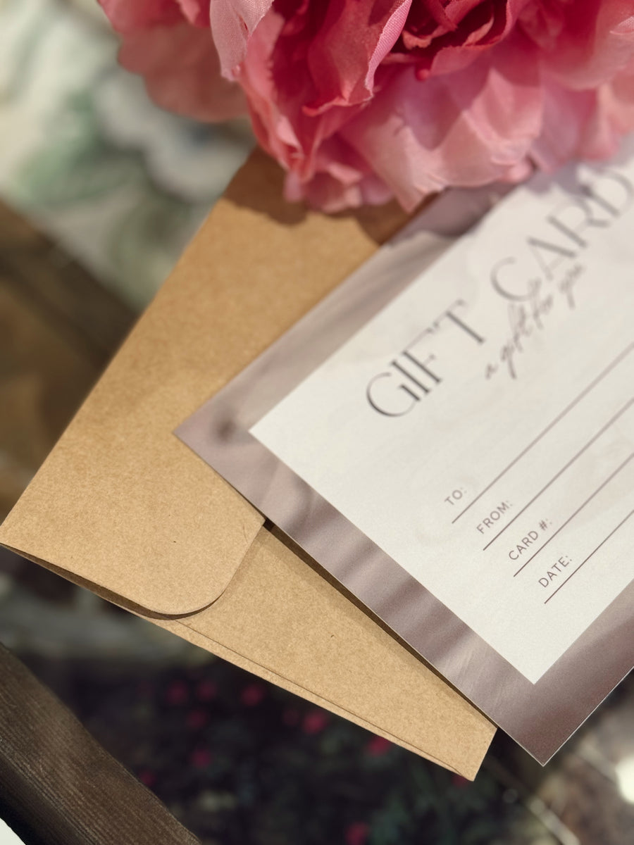 JV Studios Gift Card – JV Studios & Boutique