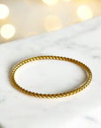 Twisted Bangle